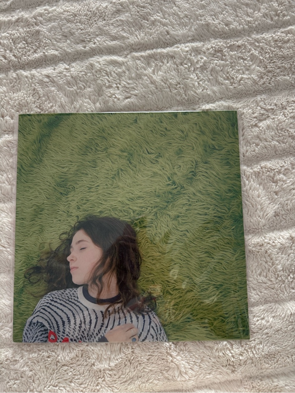 Vinyl Album Cover Clairo used